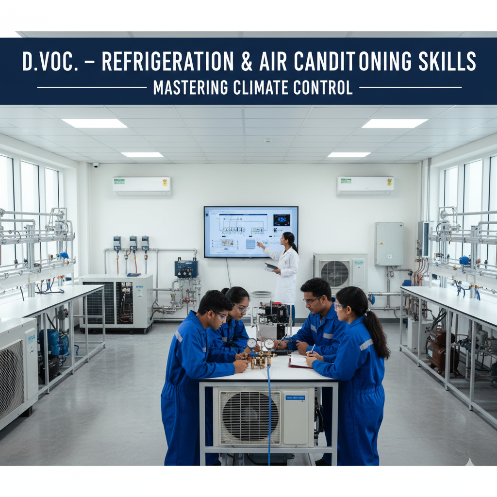 D.Voc - Refrigeration & Air Conditioning Skills